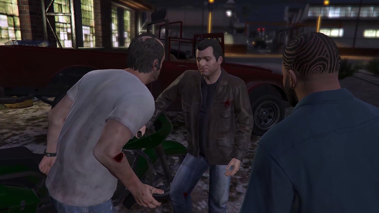 Enemies Are Killed at Foundry – GTA V | The Third Way Mission | Epic Action Scene