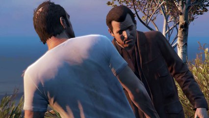 Ending of GTA V – The Third Way | Final Mission | GTA 5 Story Mode
