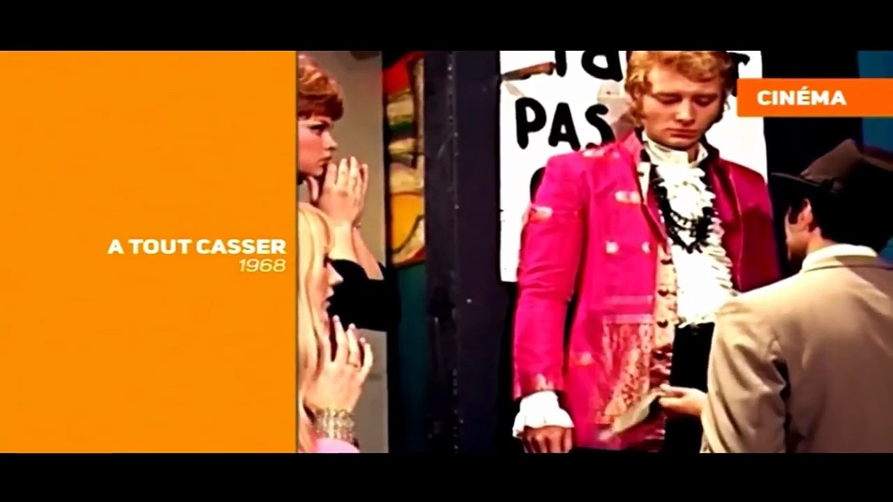 Johnny Hallyday – Bande-annonce À tout casser (Melody TV, 1er décembre 2017)