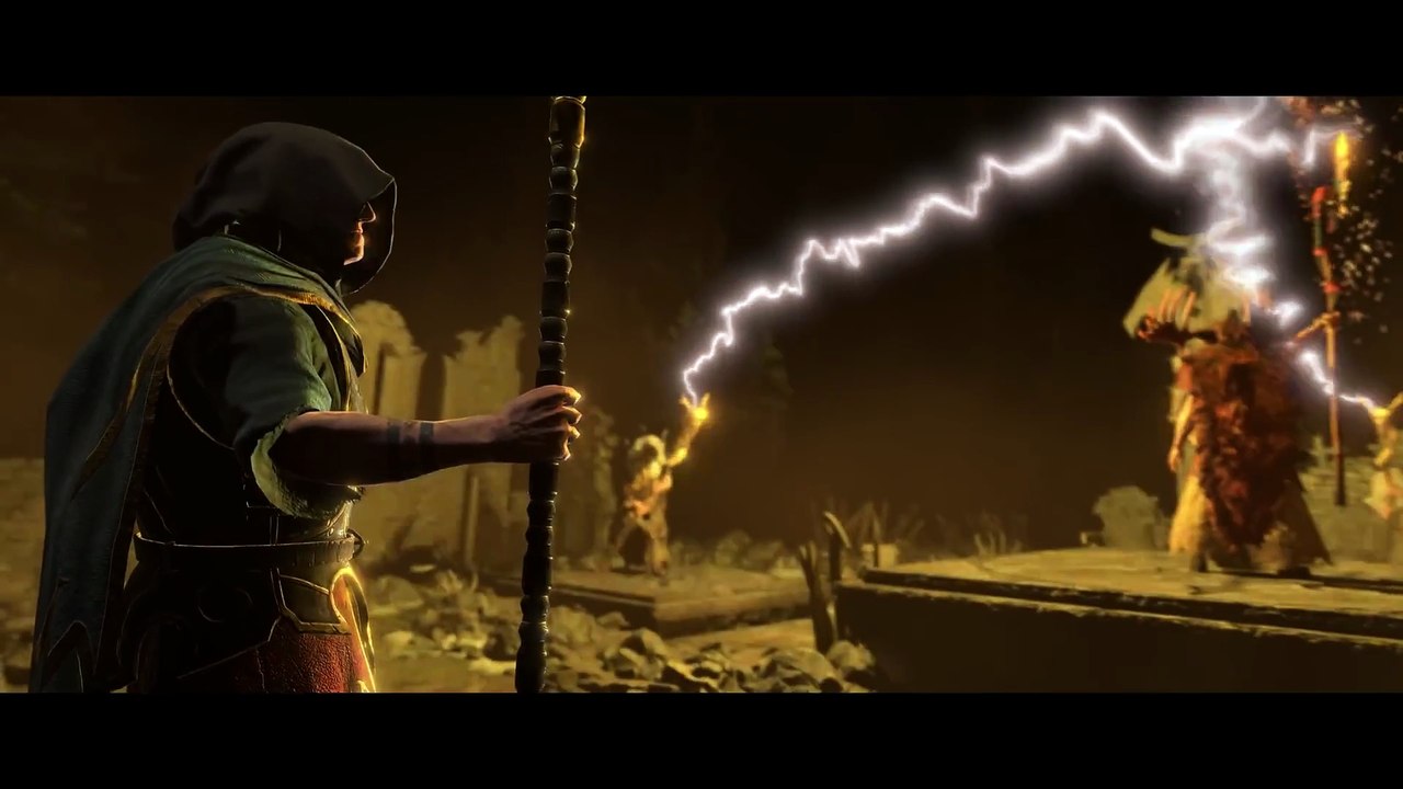 Total War WARHAMMER III - Tides of Torment - Teaser Trailer