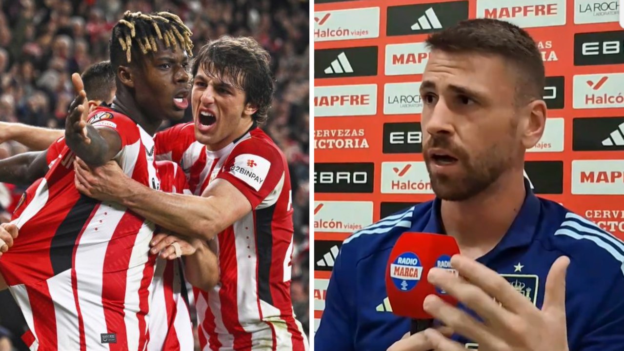 Unai Simón: "Eso no es ser aficionado del Athletic, eso es ser un borrego"