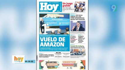Titulares prensa dominicana martes 02 de septiembre 2025 | Hoy Mismo