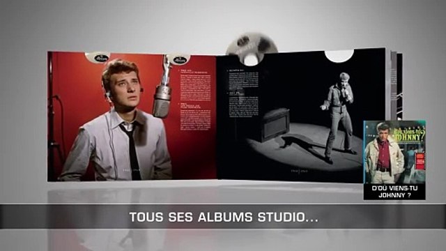Johnny Hallyday – Teaser Coffret Officiel 20 CD (1961-1975) | 3 novembre 2017