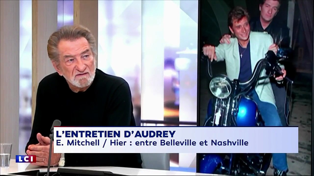 Johnny Hallyday – 03 Décembre 2017 – LCI – Eddy Mitchell Rend Hommage à Son Ami et Revient sur Leur Carrière