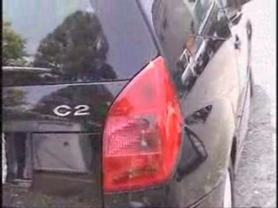 Citroen C2 in Japan 17.May.2008