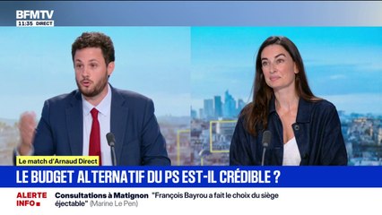 Budget: "Nous faisons le choix de la contribution des hauts revenus et des hauts patrimoines", affirme Alexandre Ouizille (PS)