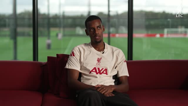 Liverpool - Isak : ''Je veux entrer dans l'histoire''