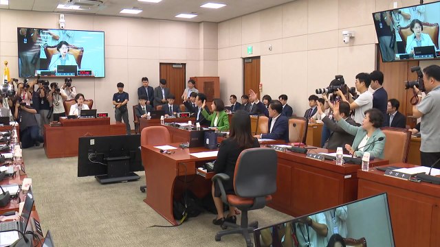 '나경원 간사' 놓고 법사위 파행... 의회독재 vs 내란 앞잡이 / YTN