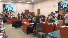 '나경원 간사' 놓고 법사위 파행..."의회독재 vs 내란 앞잡이" / YTN