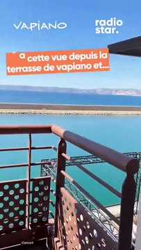 🌅 Cet été, la vue était aussi belle que la vibe ! 😍 Depuis la terrasse de Vapiano aux Terrasses du Port, on s’est régalés... et on n’était pas les seuls 👀🎤