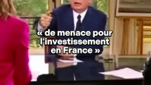 🚨 François Bayrou accuse l’Italie de faire du “dumping fiscal”