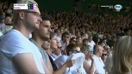 FOX Sports HD (SCTV, HTVC & VTVcab) | Wimbledon 2018 : Day 6 (2)