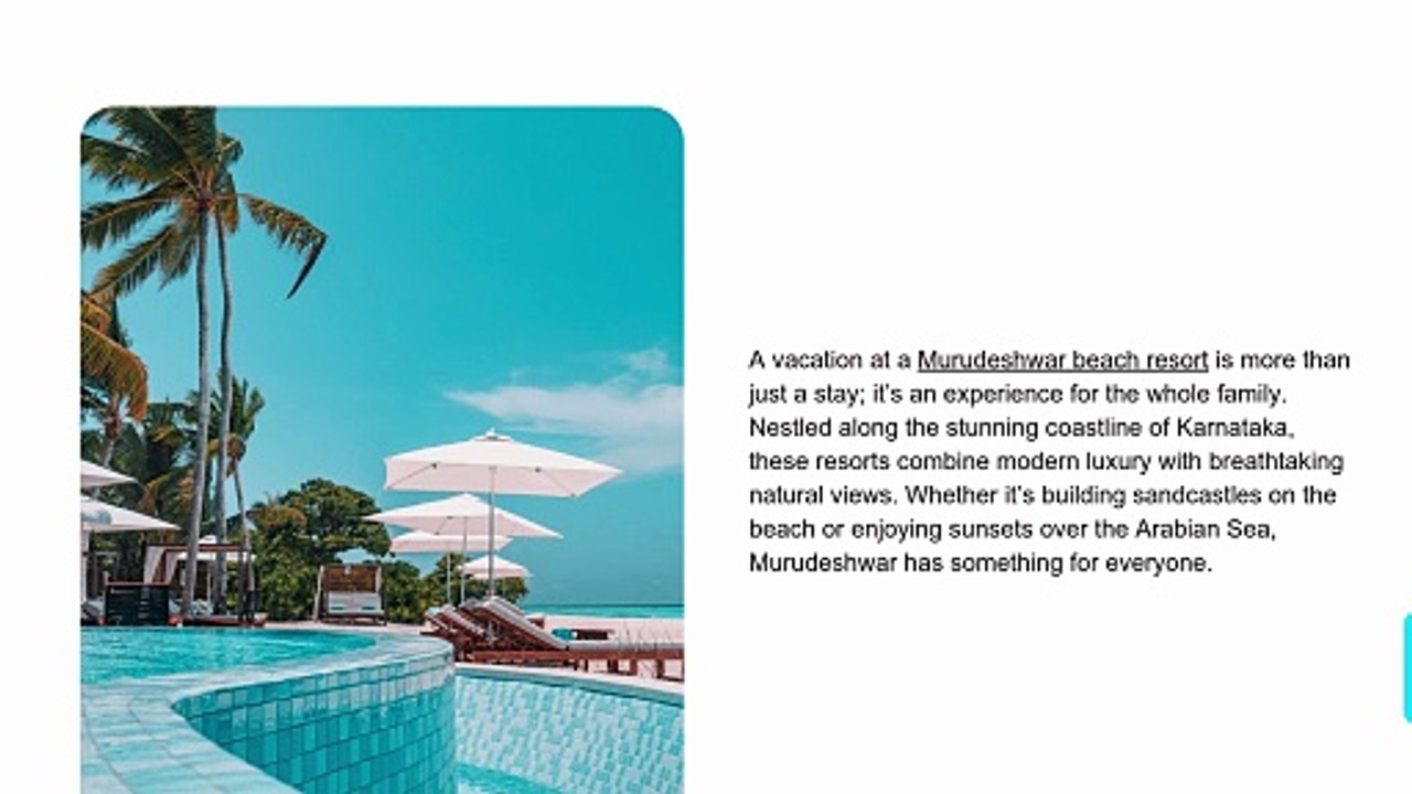 Family Fun at Murudeshwar Beach Resorts: From Sandcastles to Sunsets