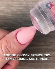 Stamping my way to cute nails 💅✨