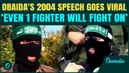Abu Obaida as a Teen in Gaza: 2004 Speech Resurfaces, Shows His Early Life as Al Qassam Fighter