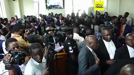 Jailed Ugandan opposition leader boycotts trial accusing judge of bias