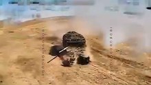 Video: Oekraïense troepen vernietigen Russische pantserconvooi in Zaporizhzhia