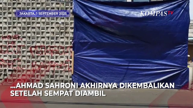 Orang Tua Pelaku Kembalikan Jam Tangan Richard Mille Ahmad Sahroni: Bukan Hak Kita
