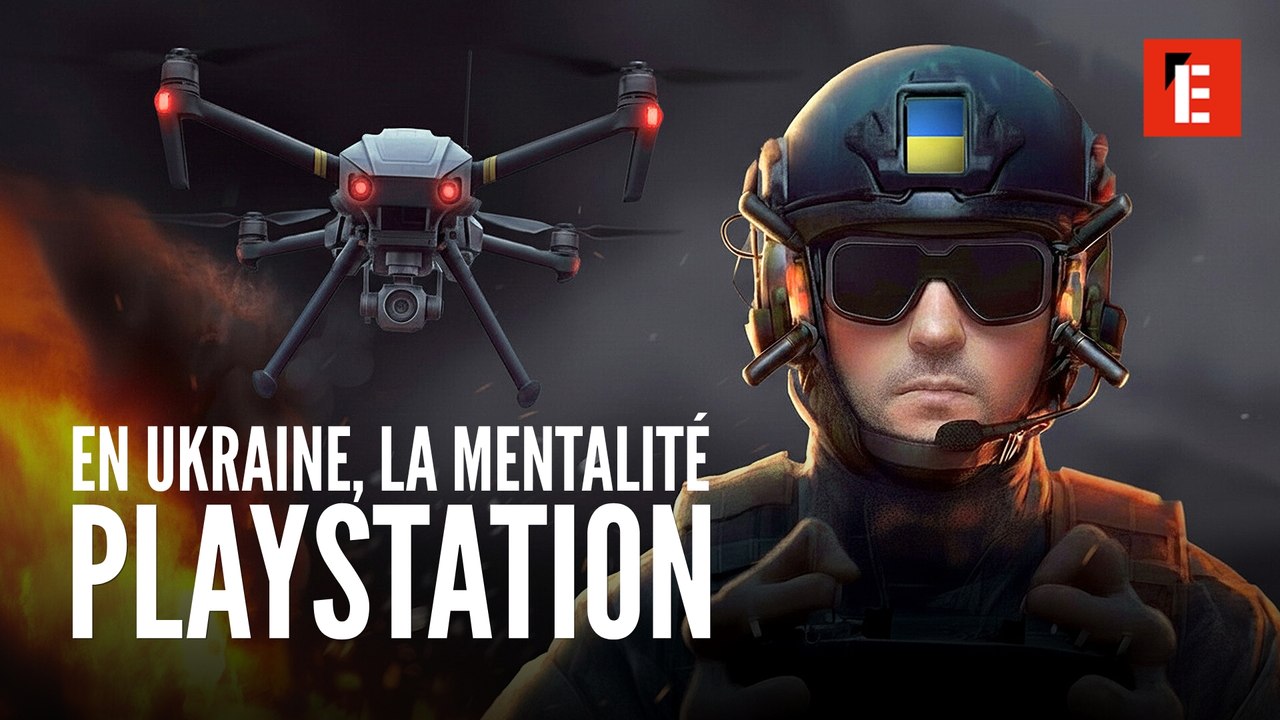Ukraine : quand la guerre se transforme en jeu vidéo