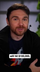 When Bitcoin Will Get To $100,000 #shorts