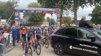 Cyclisme - Simac Ladies Tour 2025 - Lorena Wiebes frappe encore sur la 2e étape !