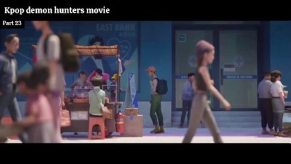 KPop Demon Hunters |  Movie | Part 23| 2025 Musical Action | English | ESub | Idols by Day, Hunters by Night#KpopDemonHuntersMovie#English#Trending