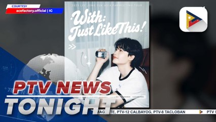 Lee Jong-Suk to hold PH fan meet in November