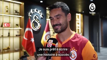 Galatasaray - Gündogan : "J'ai un rêve en tête avec ce club"