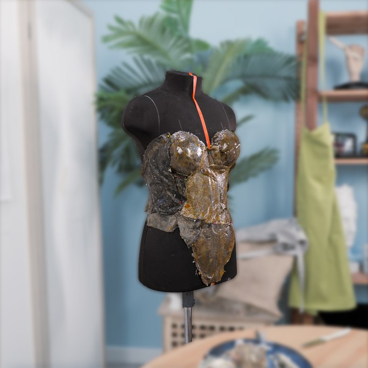 Wait… Did She Just Transform a Fish into a Corset? 😱🐟👗