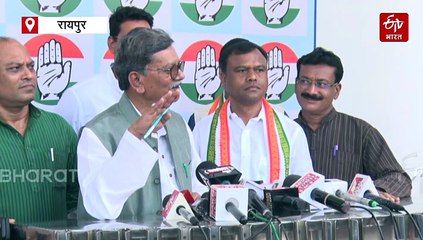 रविंद्र चौबे के बयान पर कांग्रेस में घमासान, चरणदास महंत ने चमचों की ठहराई गलती, बैज ने बीजेपी को दी नसीहत