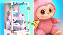 Mystery Labubu Box! 🎁😱 Adorable DIY Crafts & Crazy Cardboard Surprises Inside! 📦🔥