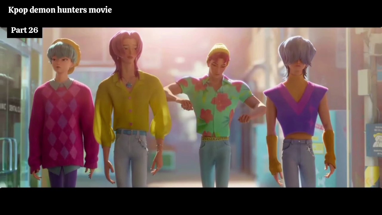 KPop Demon Hunters |  Movie | Part 26| 2025 Musical Action | English | ESub | Idols by Day, Hunters by Night#KpopDemonHuntersMovie#English#Trending