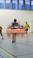 La VAR du Handball #4 (pauvre vivi...) #handball