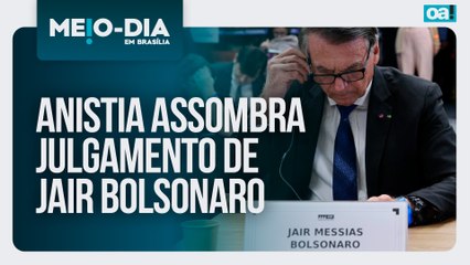 Anistia assombra julgamento de Jair Bolsonaro | Meio-Dia em Brasília - 03/09/2025
