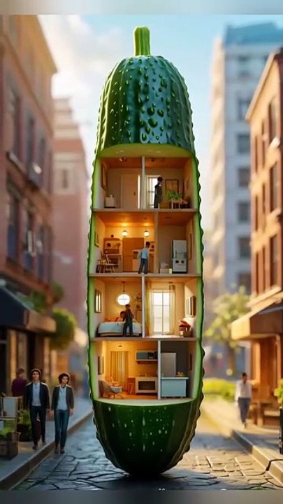 How to create viral fruit 🍓 house