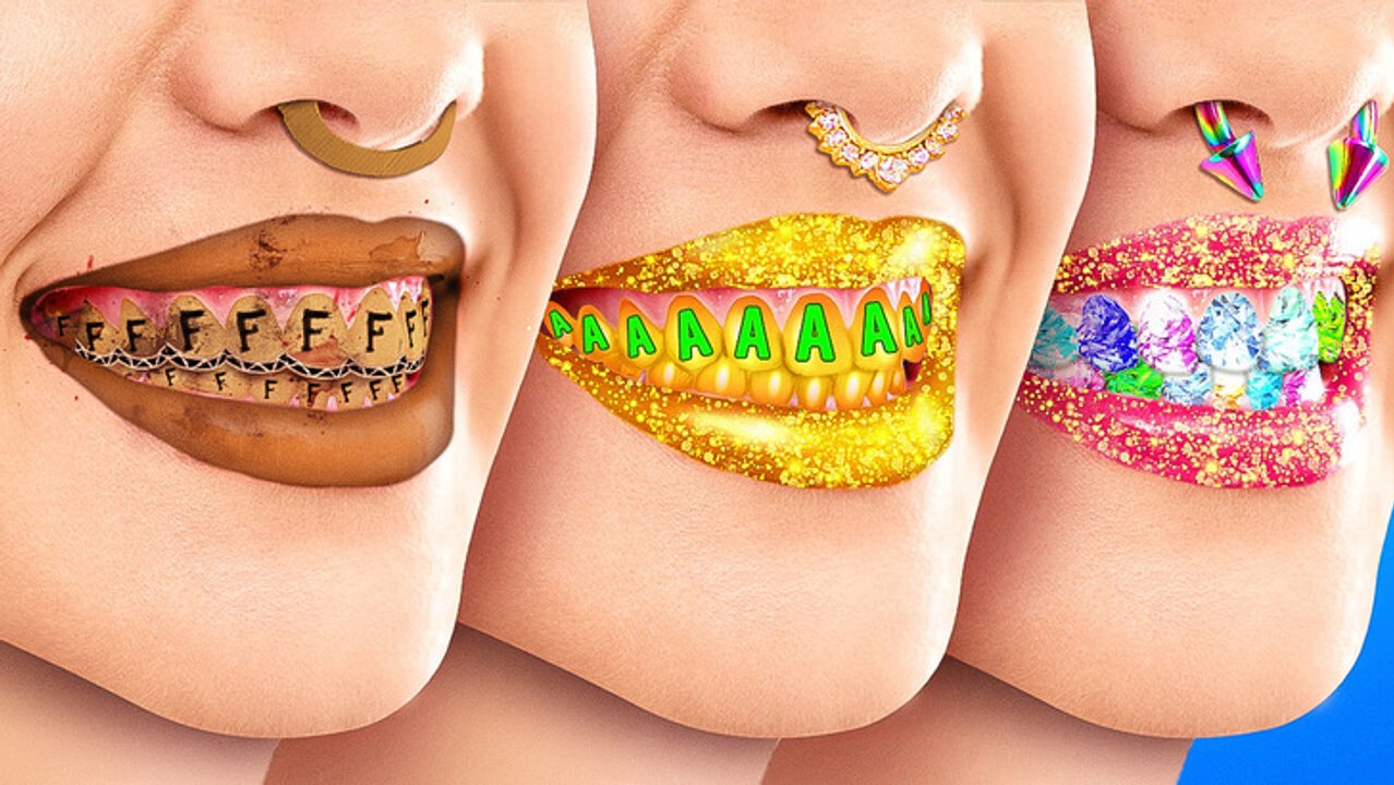 Back to school - Astuces de rentrée pour tricher à l'école et comparaison élève riche vs pauvre