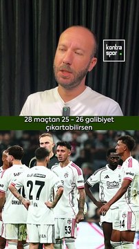 Volkan Tümkor Beşiktaş için şampiyonluğu formülünü verdi! Anadolu'da maç kaybetmeyeceksin