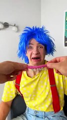 The Weirdest Sweet Smile You’ll Ever See! 🍬🤣 #funny #lol #candy