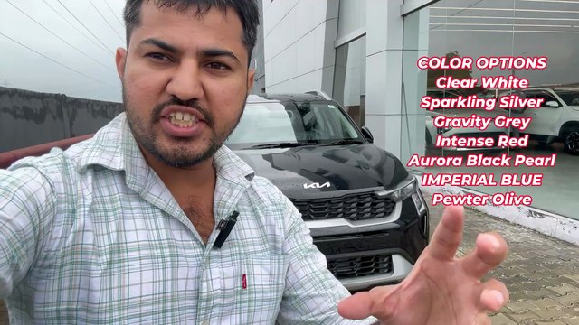 Newly Kia Sonet HTK Optional Variant Now Become Second Most Value For The Money Variant #kia #sonet