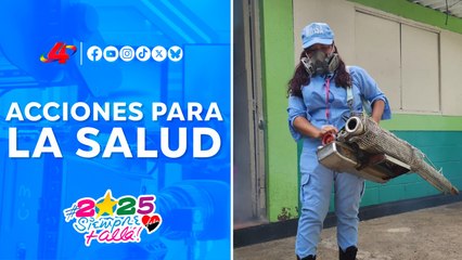 🏥 Centro de Salud Villa Libertad lidera acciones antiepidémicas en 59 barrios de Managua