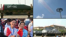 Was Chinas große Parade über sein Militär verrät