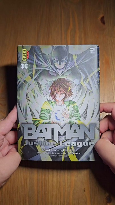 Je viens de lire le manga Batman and The Justice League Tome 2 et je vous donne mon avis.