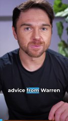 Warren Buffett's BEST Advice #shorts