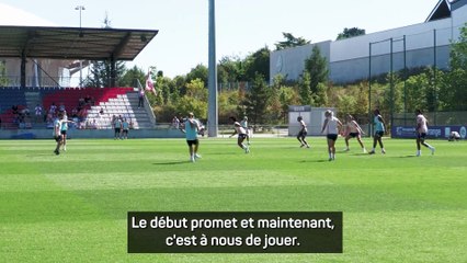 Hegerberg sur le nouvel entraîneur : "Giráldez sait ce qu'il faut faire pour gagner"