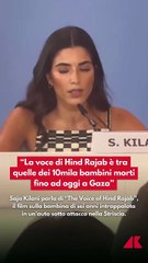 The Voice of Hind Rajab: il cast grida ‘Enough’ a Venezia