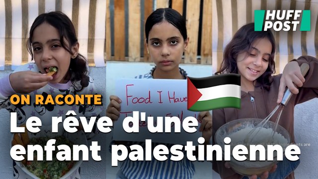 Qui est Renad Attallah, cette Palestinienne de 11 ans qui rêve de nourrir les Gazaouis