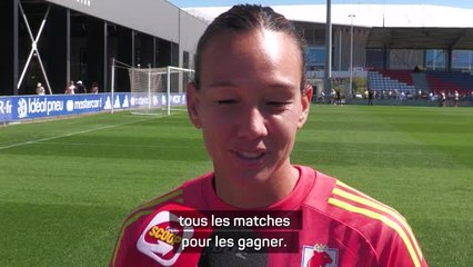 Lyon - Endler séduite par le projet de jeu de Giraldez