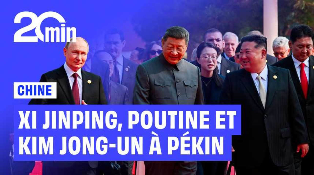 Chine : A Pékin, Kim Jong-un, Vladimir Poutine et Xi Jinping semblent défier l'Occident