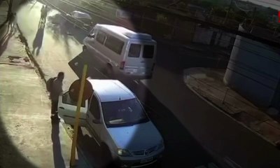 Motorista impede estupro de menina de 12 anos e suspeito alega troca de olhares