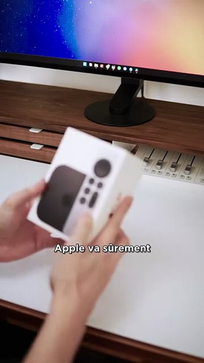 Apple TV 4K 128Go Ethernet